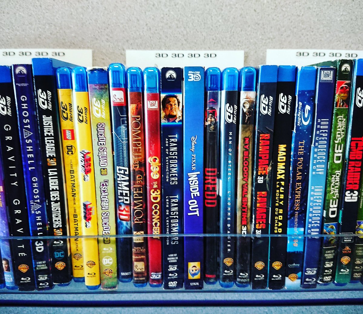 dejavudiscs's tweet photo. Featured sale this weekend is for 3D Blu-rays. 25% off until Sunday!

#UsedBluRay #BluRay3D https://t.co/zi8qZOi5u5