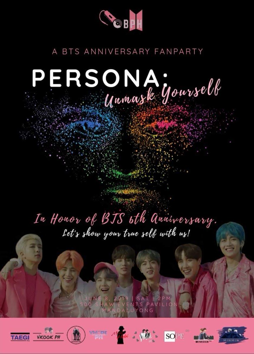 armyheartbts_94's tweet photo. #PersonaUnmaskYourself #OBPH
qtwywdhdhdb see u tom 💜 https://t.co/MEnV913cmD