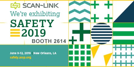 SCAN_LINK's tweet photo. We're going to New Orleans for #Safety2019! Come and check out the RFID Armour System at Booth 2614!
#RFID #DetectPeopleRatherThanObjects #ControlWhatYouDetect #workplacesafety https://t.co/rspIH1bjeB