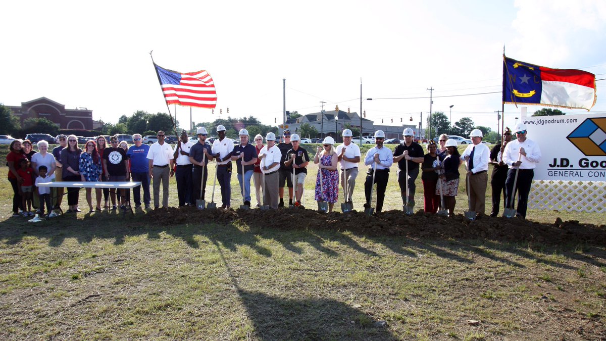 In honor of D Day, sharing recent <a href="/StewartInc/">Stewart</a> news:
We broke ground on the new Veterans Memorial at Harris Square with the Town of <a href="/Harrisburg_NC/">Town of Harrisburg</a> Photos courtesy of <a href="/smylemedia/">Smyle Media</a> #Post523 #DDay75Anniversary