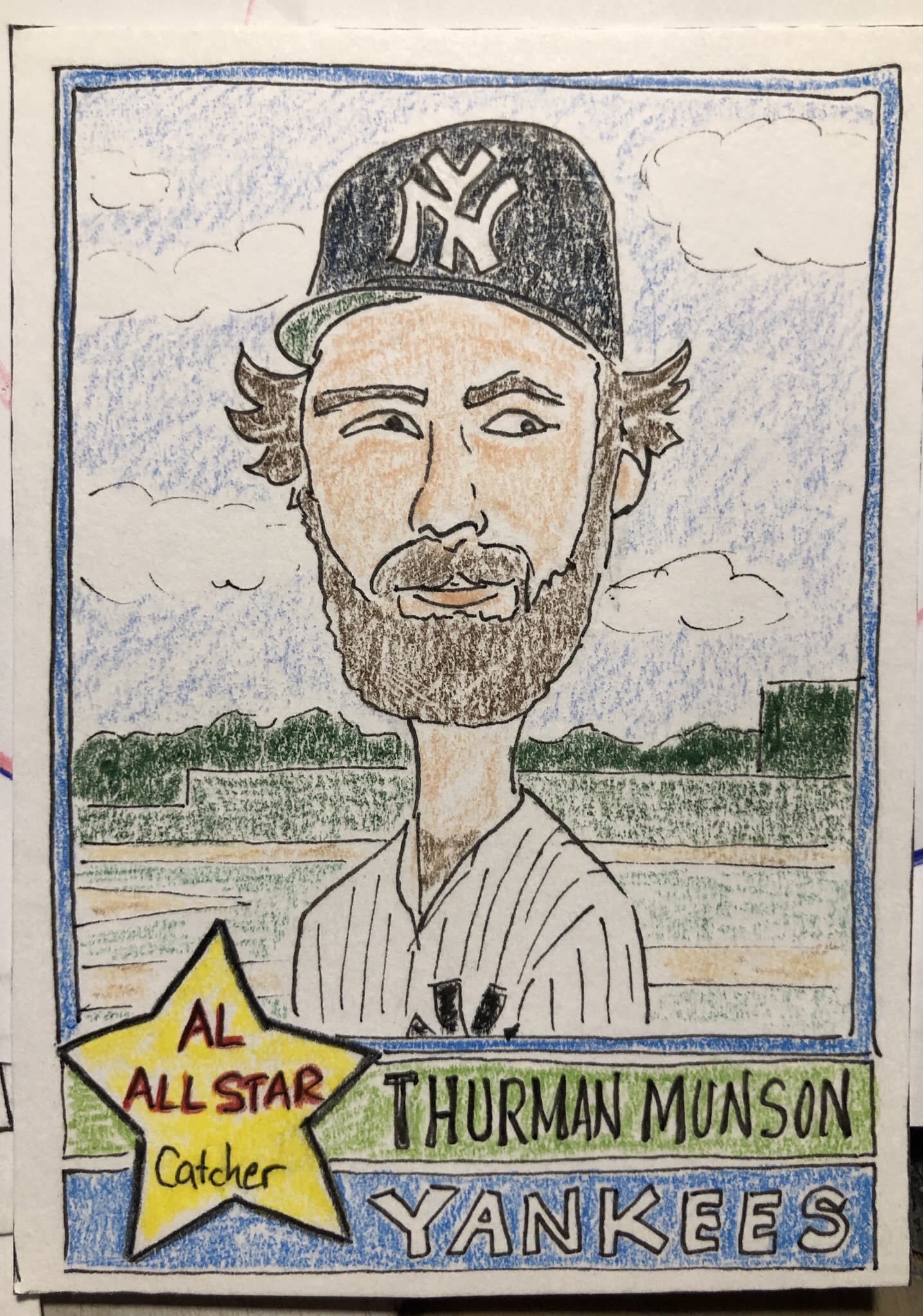 Happy Birthday Thurman Munson. RIP. 