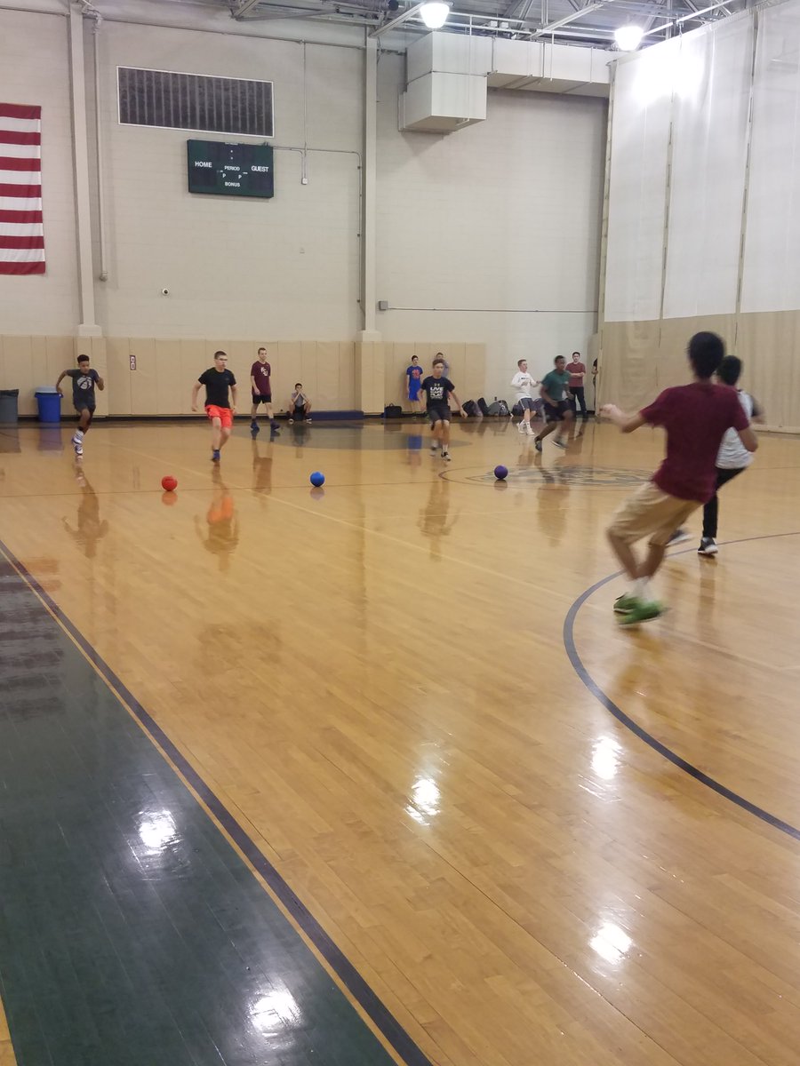EBCJHS's tweet photo. Students and staff participated in the first dodgeball tournament run by @EBEFoundation 's Student Association. Everyone had a great time! #EBEdChat #EBEmpower #EBEF https://t.co/qHejLSAIWG