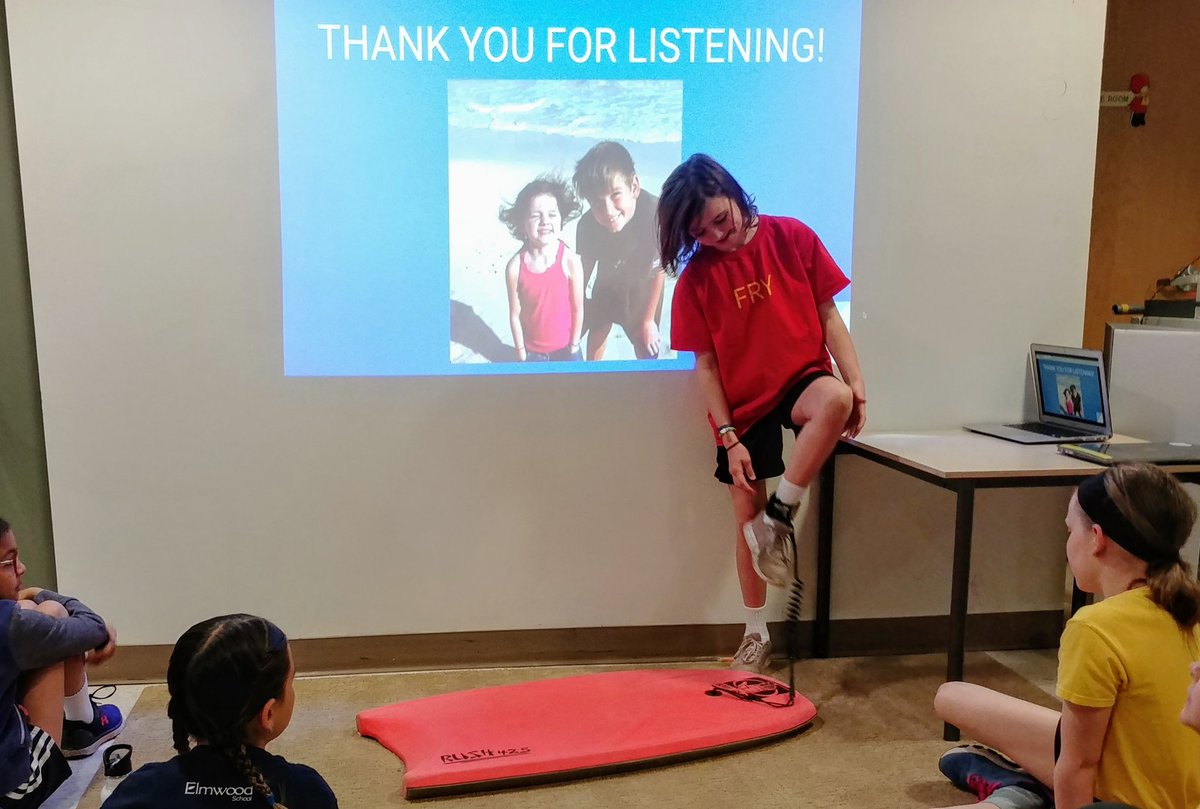 eades_erica's tweet photo. The last few days have been filled to the brim with Alice Projects! From surfing to horse care to the art of drawing dragons, it's been so neat seeing these Grade 4 passion projects and learning more about our students' interests ☺ https://t.co/lqeY94HFFp