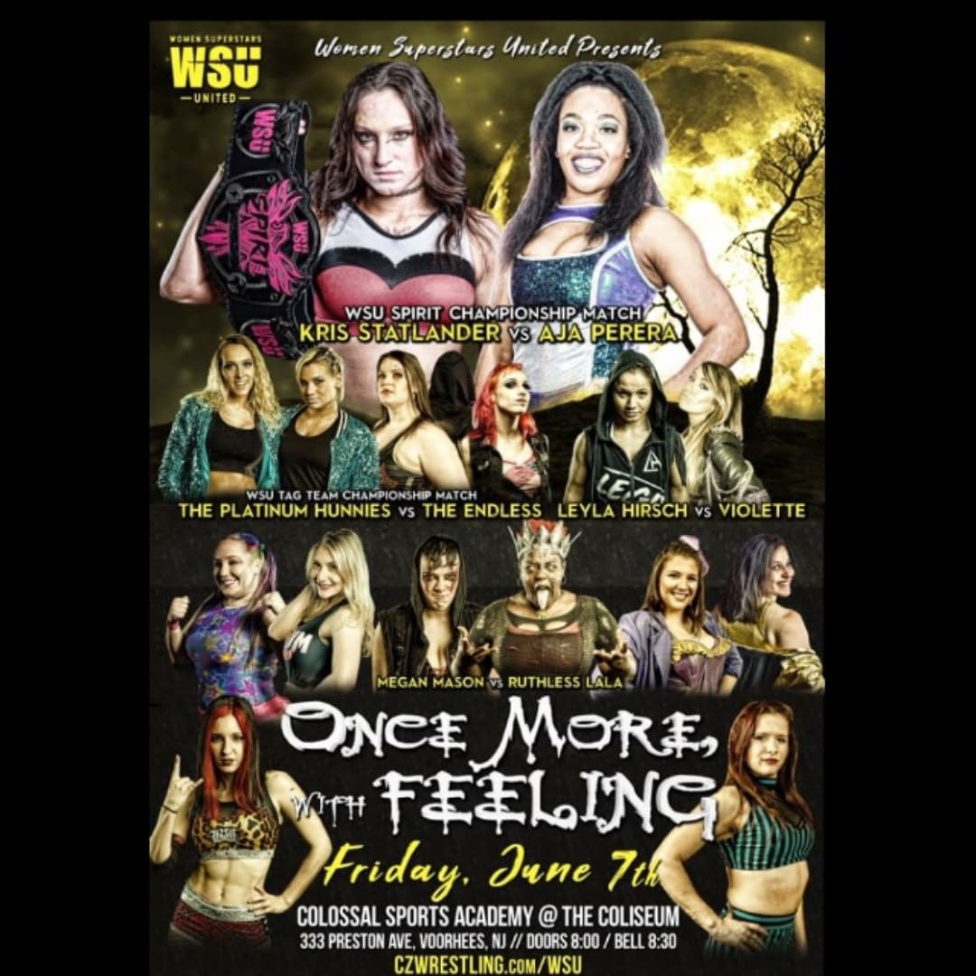 MOTHERENDLESS's tweet photo. Tonight! ππΏThe Endless is Evermore.ππ
@wsuwrestling
333 preston ave Vorhees nj
8:30 pm
#womenswrestling #CZW #WSU #TheEndless #Endless #Echoendless #womensevolution #revolt #ProWrestling #wrestling #supportindependentwrestling https://t.co/pz1rzQxbS5