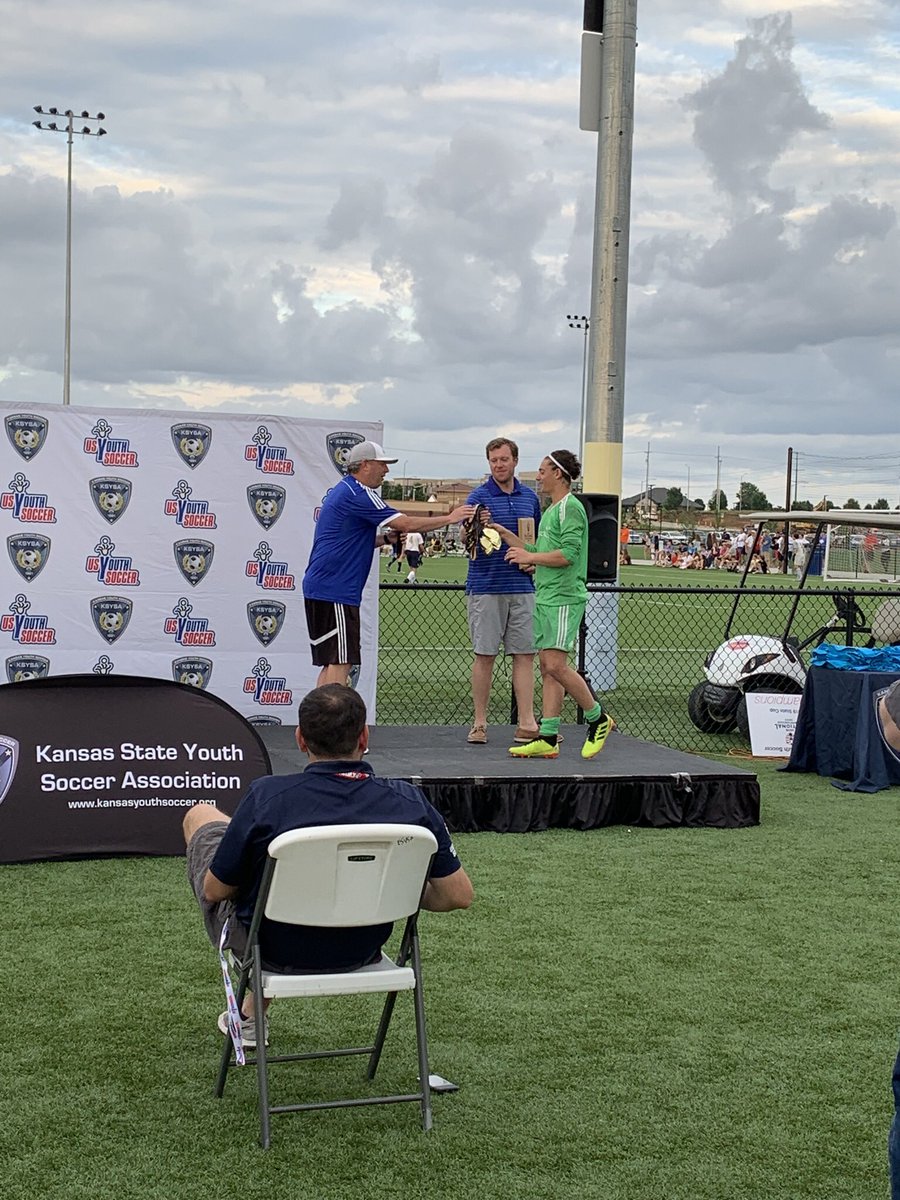 Congratulations to the Kansas Rush Academy 2003 Boys! State Cup Champions!