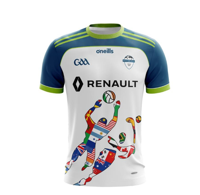 GAAworldgames's tweet photo. **COMPETITION TIME AGAIN!**

To be in with a chance of winning a @renaultireland @ONeills1918 Jersey 

1. Be following GAA World Games on any or all platforms
2. Like this post (&amp; our posts on IG &amp; Facebook to increase your chances!)
3. Tag a friend

Winner announced Monday! https://t.co/mGnbrVvHKD