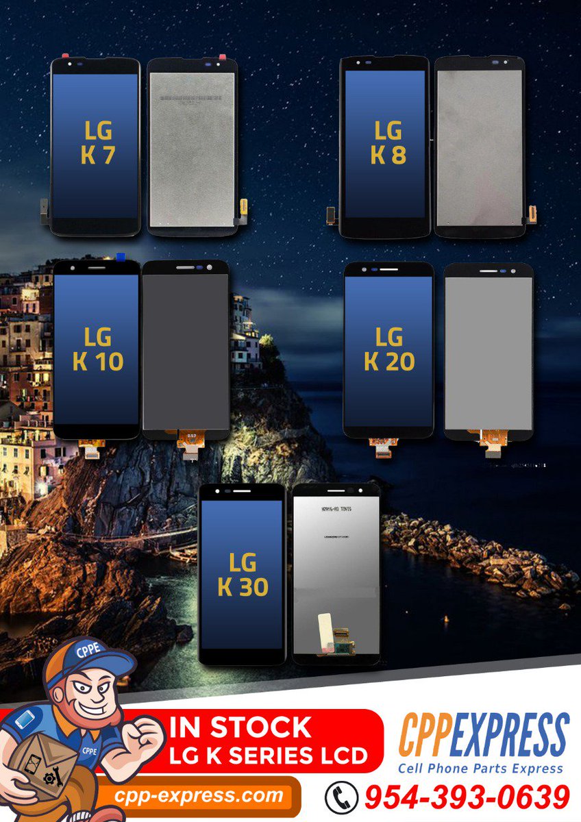 Cell Phone Parts Express (cppexpress) Twitter