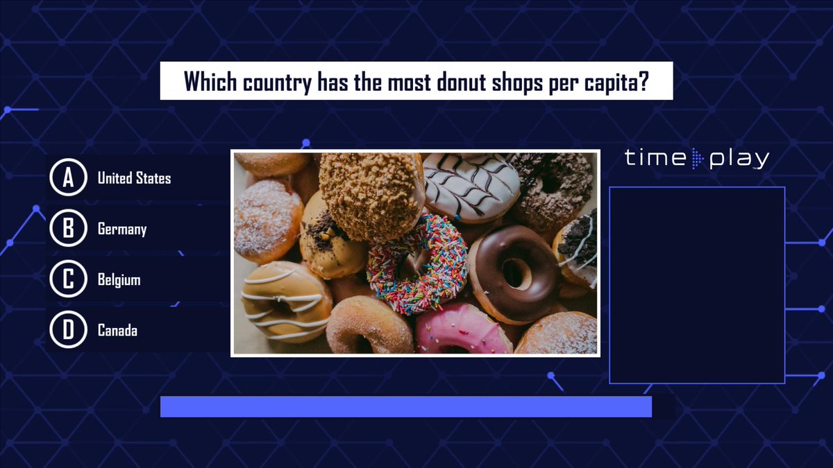 TimePlayEnt's tweet photo. It's #NationalDoughnutDay, which means you donut want to glaze over this edition of #TimePlayTrivia! https://t.co/4Yxr4gUU8N