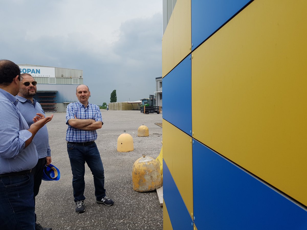 greenprefab's tweet image. Visiting #Isopan factory in Verona to find the right product for a modular student dorm in Udine, Italy. #SIP #structuralinsulatedpanel #metalinsulatedpanel #modular #prefab