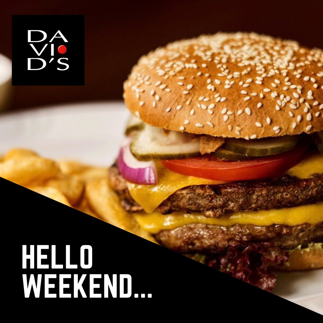 davidsdortmund's tweet photo. Hello weekend... ☀️🍔🍟⁣
⁣
#davidsdortmund #restaurant #cafe #bar #gastronomie #dortmund #burger #frenchfries #pommes #weekend #helloweekend #sunshine #summer #biergarten https://t.co/jrdUWxZIoc