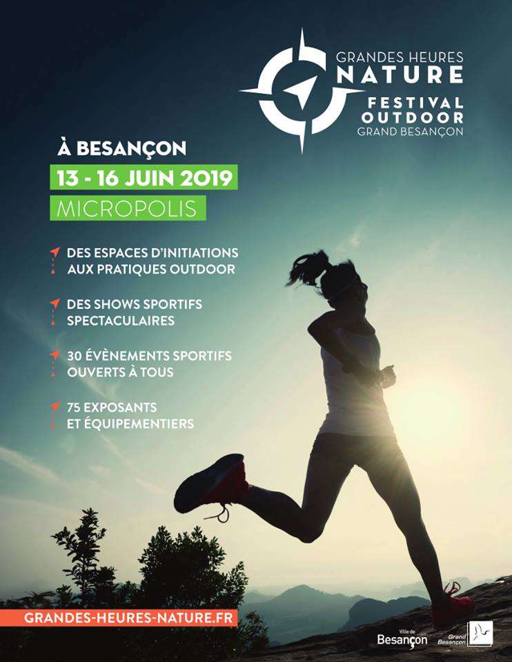 Maintenant que la Foire Comtoise est finie, place au Festival Grandes Heures Nature !! 🌳

Un festival 100% consacré aux disciplines Outdoor, du 13 au 16 juin à <a href="/MicropolisBesac/">Micropolis Besançon</a> ! 😍

#sport #outdoors #Besancon