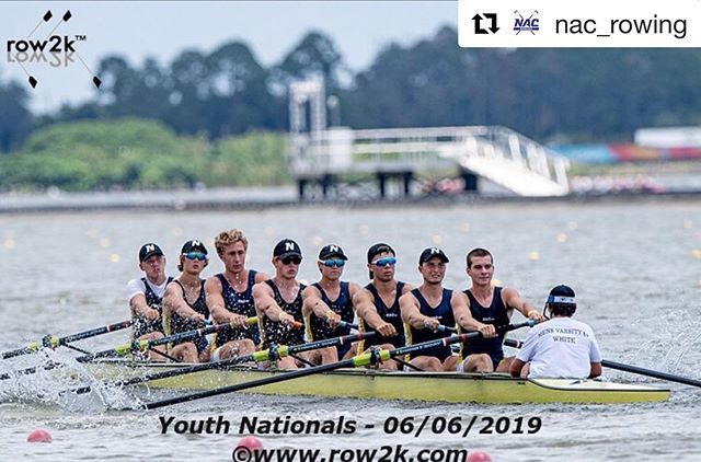 NewportAquaticC's tweet photo. Cheer on our crews today by watching USRowing’s live feed (link in bio)! Times in EDT.
#Repost @nac_rowing
・・・
•
Women’s 4x - 11:51 am
Men’s Ltwt 8+ B - 12:19 pm
Men’s V8+ - 12:40 pm
#USRYouthNats #newportaquaticcenter #nac4life #nacrowing https://t.co/a15crkhRDr https://t.co/bE8LRFgESb