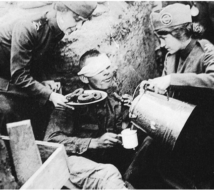 It's Doughnut Day! YUM!!

Did you know that doughnuts made history in WW11 with the Salvation Army? 

Grab your favorite one to enjoy while reading this article and watching the enclosed videos. 🍩☕🍩

Share a doughnut-selfie in the comments below!

ow.ly/Owea50usjWI