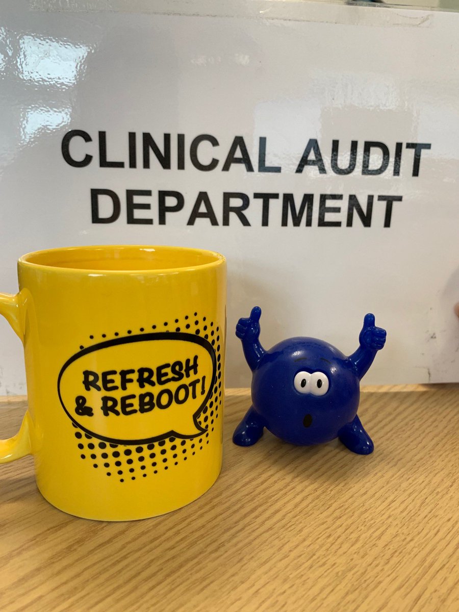 Welcome to our new team member, Anthony Audit! Ant will be going on some exciting adventures, to raise awareness of Clinical Audit. For now, he's going to refresh &amp; reboot #flourishatwork over the weekend. Stay tuned for more adventures! <a href="/UHMBT/">MorecambeBayNHSTrust</a> <a href="/aaroncumminsNHS/">Aaron Cummins</a>