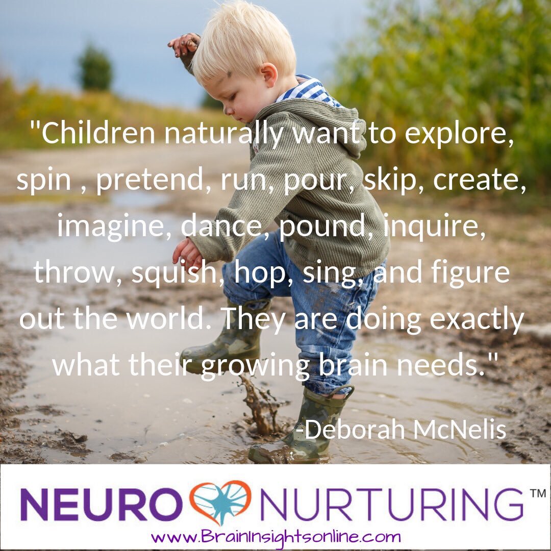 braininsights's tweet photo. So extremely simple right!!?
#Children NEED to play...
and they WANT to play.
How beautifully perfect!! 🌟
#play #childdevelopment #dads #earlyed #neuronurturing #moms https://t.co/ExQmxH7l3e