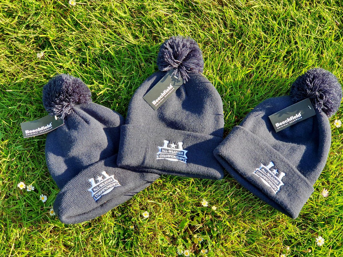 awchamps's tweet image. Oh Yes! We are getting All-Weather Ready for Season 7 with some new Bobble Hats from @beigebell! 👍

We'll let Summer pass first though! 😃