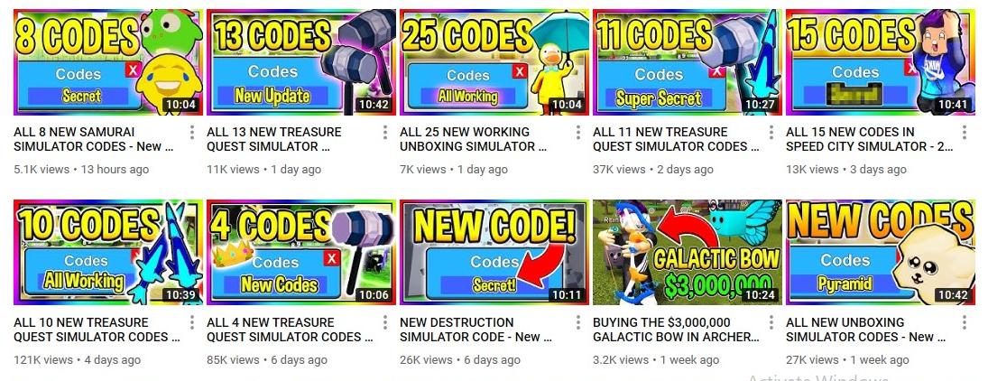 Code Razorfish On Twitter This Is Not Spam This Is A Variety Of Code Videos From A Range Of Different Games On Roblox I See Where Your Coming From Tho B C Your - razorfishgaming use code razorfish on twitter roblox