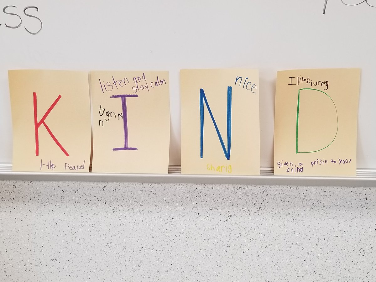 MarceilVeal's tweet photo. Enjoying Ms. Davis-Johnson Kindness chart @AISD_SummerCamp @GriggsPk @DrMoton https://t.co/e7A5ORZdQE
