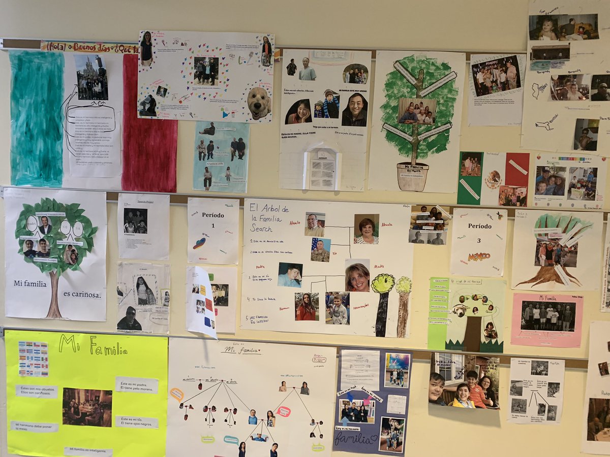 APlumacker's tweet image. So many topics have been taught this year and so many student projects to display!!! @millburnschools