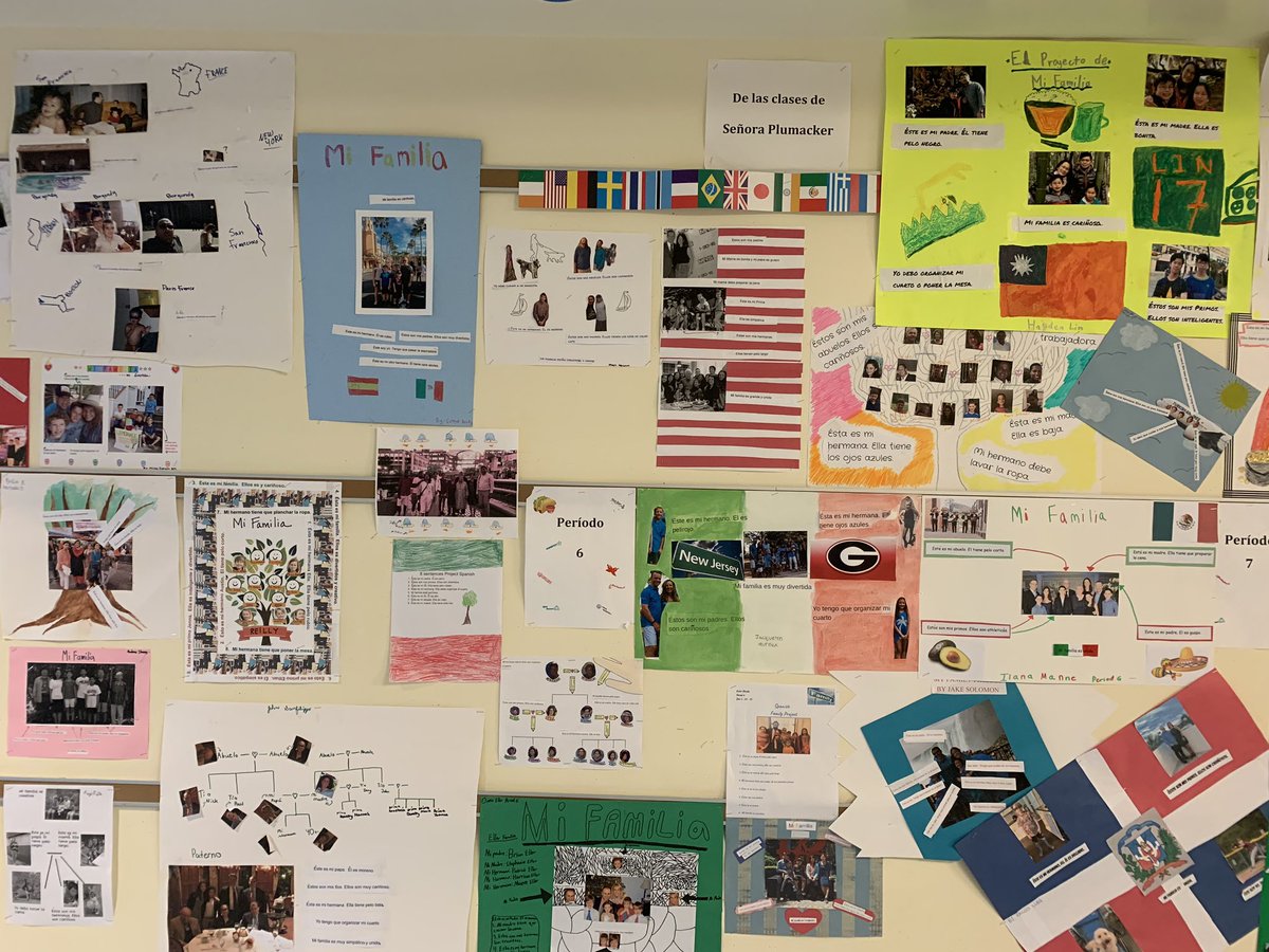 APlumacker's tweet image. So many topics have been taught this year and so many student projects to display!!! @millburnschools