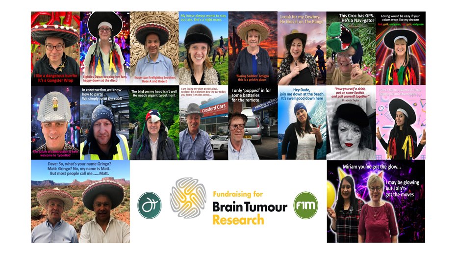 F1Modular's tweet photo. Raising funds Brain Tumour Research. Wear a Hat Day - 29th March.
Ashley House and F1 Modular together raised a total of £1,000 for Brain Tumour Research. https://t.co/c2iMwNMZyl https://t.co/o1q9iRyy85