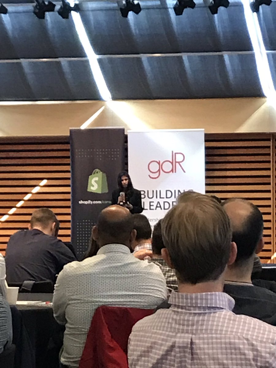 AinsleyR's tweet photo. Excited to be at #cdnTECHatSCALE again. The conference talks + conversations last yr sparked a ton of ideas and inspired our approach to moving from 13 to 28% women in eng. Check out this lineup: 4 of 5 speakers are women. At an engineering conference! ππ» It can be done! https://t.co/EkulEEgBEt