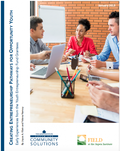 AspenFCS's tweet image. Learn more about our entrepreneurship work at an event Thursday, July 25, we are co-hosting with @AspenMicro). Stay tuned for livestream information, and click here to learn more about this initiative: aspencommunitysolutions.org/report/creatin… #OpportunityYouth #AdvancingPathways