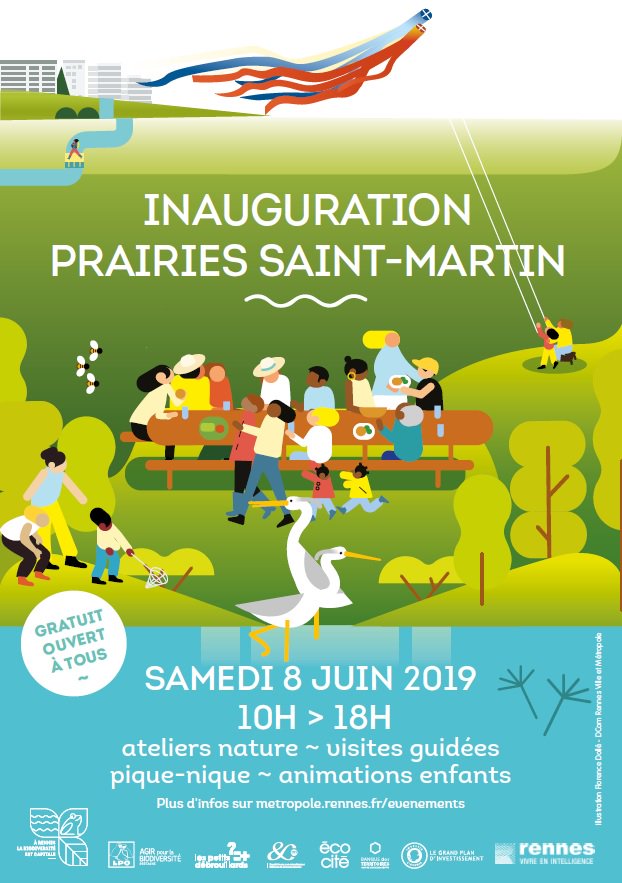 CNRS_dr17's tweet photo. #80ansCNRS Samedi 8 juin @metropolerennes vous invite à découvrir les prairies Saint-Martin : des animations seront proposées avec la participation des scientifiques du #LETG @umr6554 et #ECOBIO @OSURennes @INEE_CNRS https://t.co/SOWwYHJGTA https://t.co/WBZcCn69hg