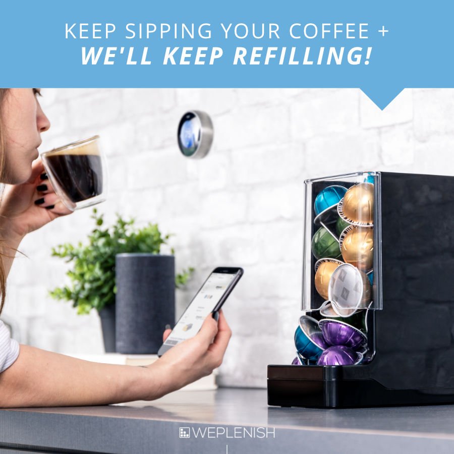 WPlenish's tweet photo. You keep sipping, we'll keep refilling. Never go coffee-less again!
https://t.co/XOk1ARzFmo
#neverrunout #coffee #weplenish https://t.co/qu7PAkjAvr