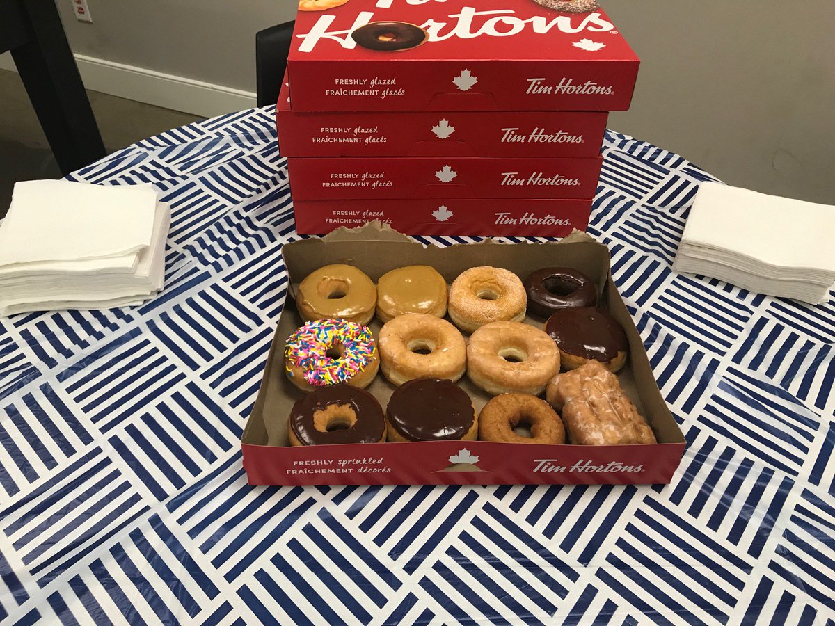 MemofixTSC's tweet photo. Sun is shining? ✔️ Friday? ✔️ #NationalDoughnutDay? ✔️

Any excuse to provide our staff with some sweet treats 😉 Happy National Doughnut Day everyone! https://t.co/Gy8JZDl5Y2