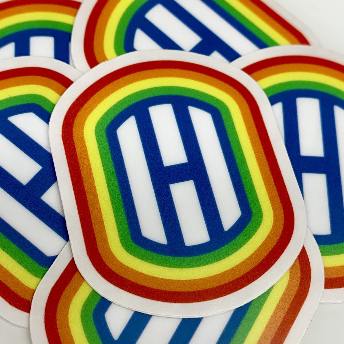 HWC_DC's tweet photo. Celebrate Pride! Sticker design by @jonmichaeldarby. #PrideMonth #Pride2019 https://t.co/rNuCEHeW6s