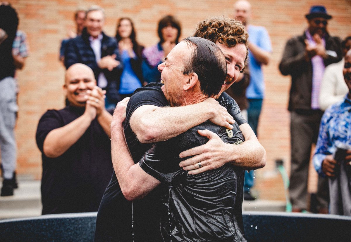 made4fellowship's tweet photo. This past Sunday our Pasadena Campus celebrated its first ever baptisms! 
Join us in celebrating these decisions of faith!  🙌 
----
Interested in taking your next step of faith? Visit https://t.co/bqrznadhzM #madeforfellowship https://t.co/PJcANOMsWg