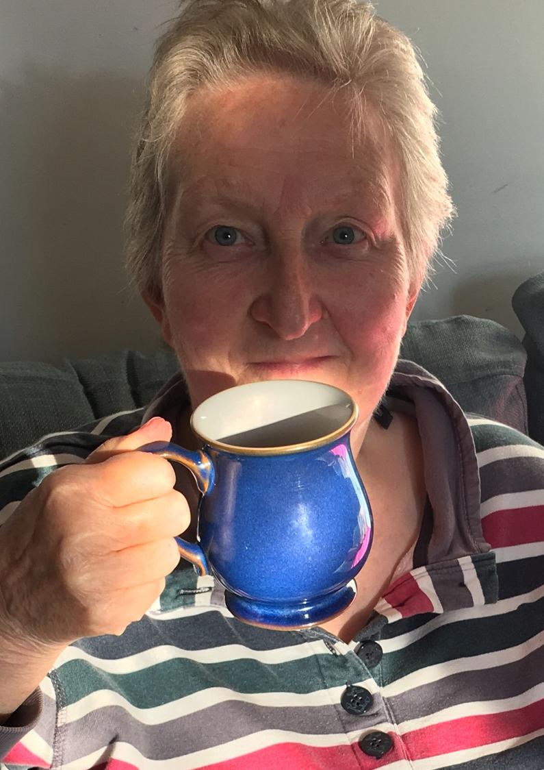 KennethCDale's tweet photo. Our award winning #SilverConnects #Volunteers @thesilverline work across the UK so we held a virtual tea party conference call to thank them They are all wonderful &amp; work very hard to support elderly &amp; often vulnerable people #VolunteersWeek  Here's Julia, Margaret and Rachel https://t.co/gbolk68MKa