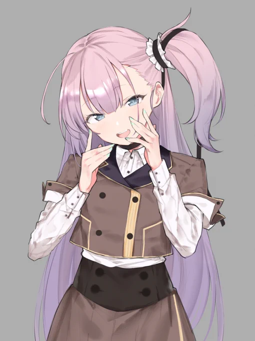 燕結芽ちゃん 