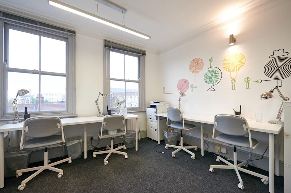 We have House Of Creative low cost London offices from 100sqft - 330sqft available in both our Angel &amp; Shoreditch spaces. Email space@houseofcreative.co.uk to arrange a viewing #officespace #coshared #londonoffice #office #shoreditch #officerental