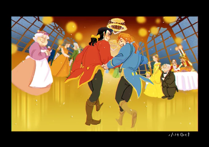 映画版のガストンは許されないけど、アニメ版はこのくらいの生存更生ハッピーエンドが用意されててもいいと思ってる…!排除するんじゃなくて、本当の間違いを気づかせてこそハッピーエンドじゃないのかな…。
#美女と野獣 