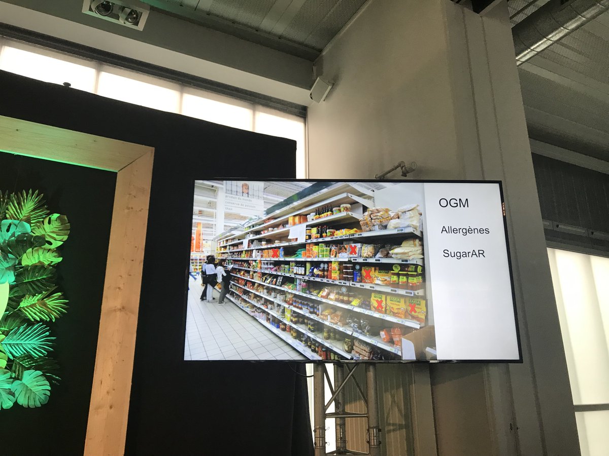 web2day's tweet photo. #Chapitalk : Réalité virtuelle : chacun aura sa propre perception de le réalité virtuelle. 😎
Un exemple sur l'alimentation concernant les allergies, les OGM et le sucre : ❌
#Web2Day https://t.co/pWYa4JgQPl