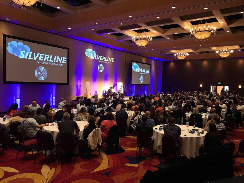 silverlinecrm's tweet photo. Thanks to @BNWImprov for a truly inspiring, hilarious day at #SLXsummit! #improv #teamlove #santafe https://t.co/47ITFMfnt1