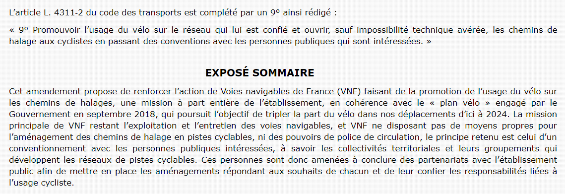 oschneider_fub's tweet photo. #DirectAN #LOM les députés @jmzulesi et @barbarapompili inscrivent dans les missions de @vnf_officiel la promotion du vélo🚲🚲🚲! Merci! https://t.co/q4OMt7XV8N