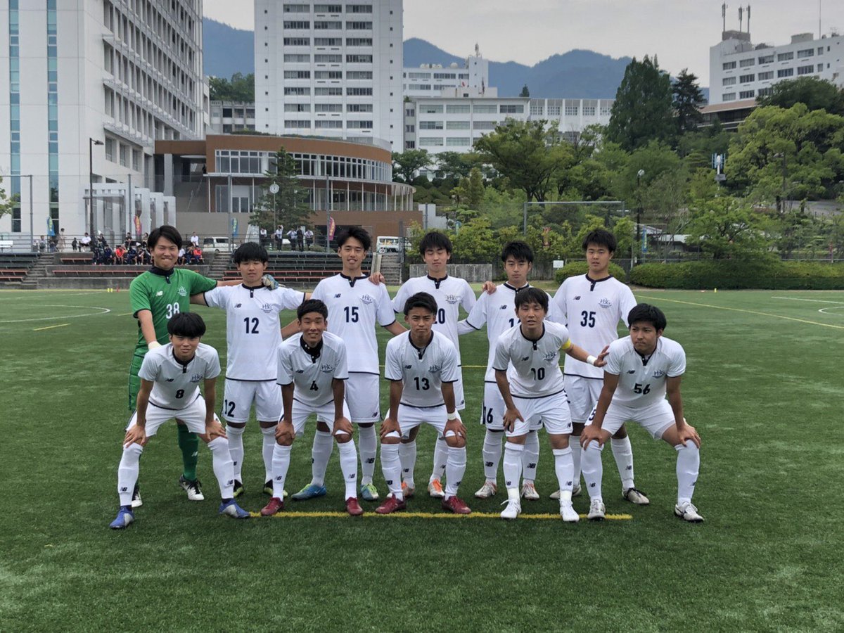 広島文化学園大学サッカー部 6月2日 日 中国大学サッカーリーグ 4節ｖｓ広島工業大学 3 0 1 0 2 0 得点者 野村 岡本 赤澤