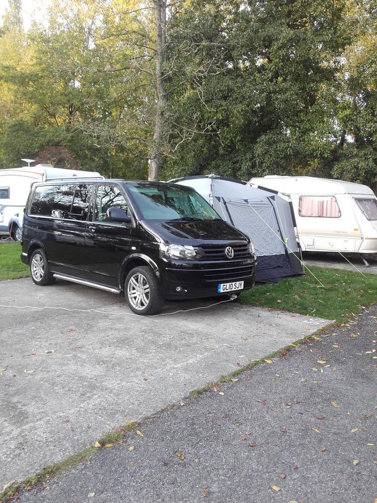 I'm selling my VW Camper due to the additions to the family coming along and outgrowing it! If anyone is interested please DM me. 
-58k On the clock. 
-Full service history.
-Comes with Khyam Motordome Classic Drive away Awning. 
-Loads of factory fitted extras.
£20,000 ONO.