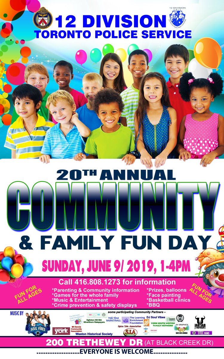 TPS12Div's tweet image. We hope to see you all this Sunday!! The weather is going to be perfect for our Community and Family Fun Day!!