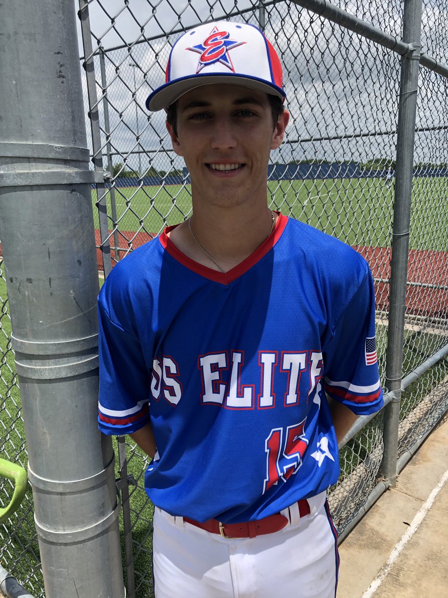 USEliteTexas's tweet photo. ZACH VETAL (Plano Sr HS, TX) led all hitters (3-3, 3R, 3 RBI) for US Elite 17 Hadeler over USA Prime Colorado 2020, 13-1. He was joined by BRAXTON BOYLE (Jesuit Dallas, TX)(2-3, 2R) and HUNTER REID (Plano Sr HS, TX) (HR, RBI). #USEliteBase #USEliteTexas #uncommitted #PG_Texas https://t.co/XFE9z0QlwW