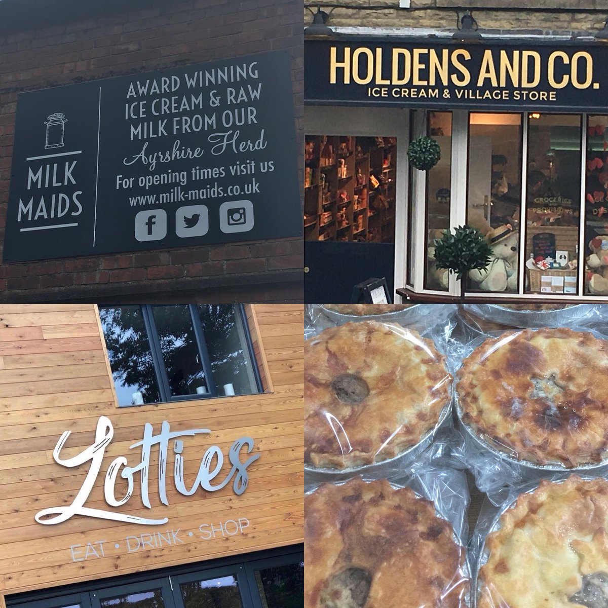 bakeandroast's tweet image. It’s definitely pie weather in our book! Grab one from @milkmaidsbolton , Lottie&apos;s of Belmont or @HoldensandCo ... we’re thinking served with a few beautiful buttered Jersey New Potatoes and Peas perhaps?! #thatsteasorted #pieweather #bolton #supportsmallbusiness