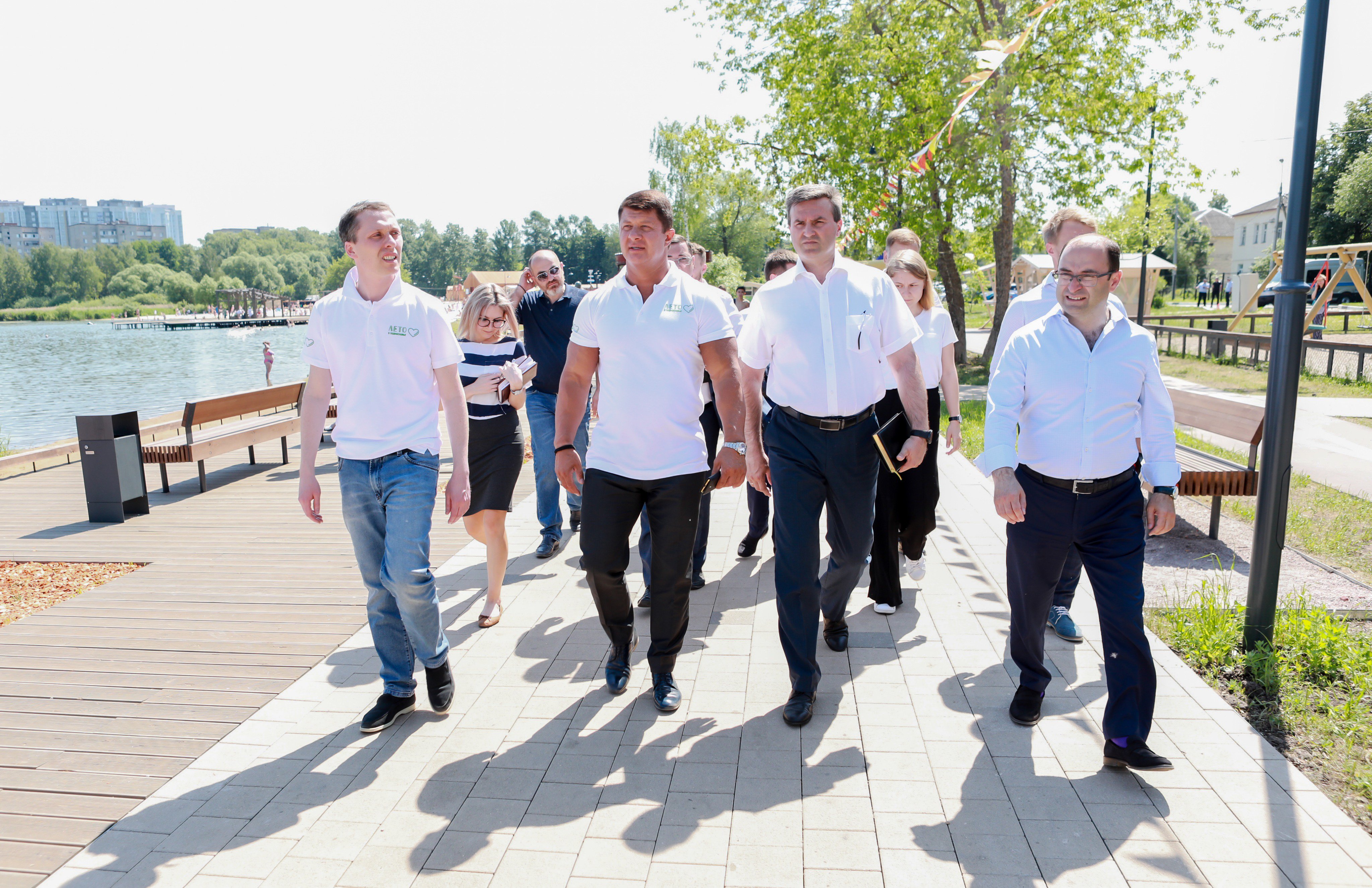 Стройка Солнечногорск Сенеж
