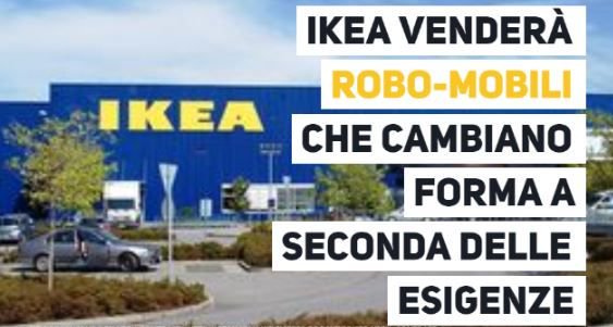 TLDRtechit's tweet image. #IKEA #tldr #tecnologia #digitale #AI #intelligenzaartificiale #startupitalia #innovazione #startup #growthhacking #robot #startupstories #startupaccelerator #investimenti  #ambiente #imprenditore #comunicazione #socialmedia #webmarketing #web  #acceleratore #digitalizzazione