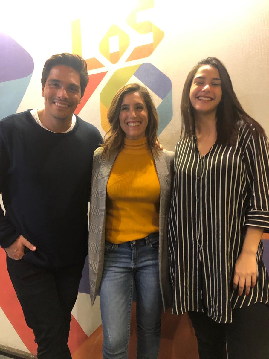 Vistando <a href="/Los40ar/">LOS40 Argentina</a> presentando #AunqueMeDigasQueNo 

😍 Disfrutá el nuevo single acá 👇🏻👇🏻👇🏻
smarturl.it/AunqueMeDigasQ…

#SoledadEnLOS40 #Guatsap 📻 LOS40.com.ar