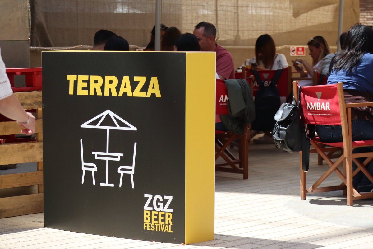 zaragozala_com's tweet photo. Si te gusta disfrutar de la cerveza y el buen ambiente tienes una cita éste fin de semana con el Zaragoza Beer Festival en la antigua fábrica de La Zaragozana
https://t.co/eAK3KQTBZk https://t.co/gWvIk2B3z6