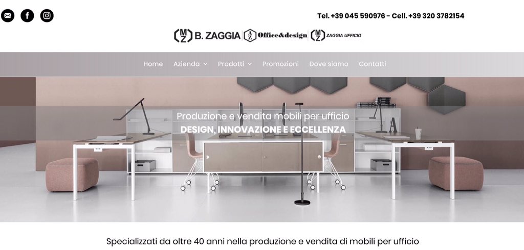 Visit our new website!brunozaggia.com