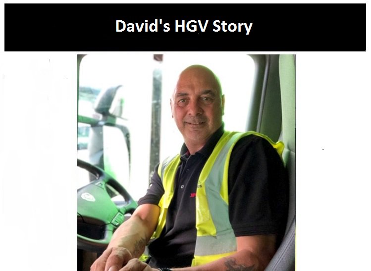 Coming up towards the end of another positive week, we are pleased to introduce you to David, who we helped into his new HGV Career.

Read his at hgvrecruitmentcentre.co.uk